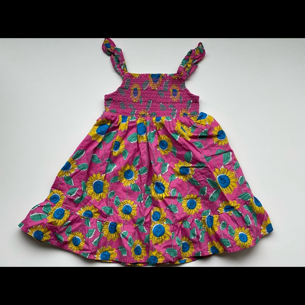 Marks & Spencer Sunflower Dress, Size 3-4